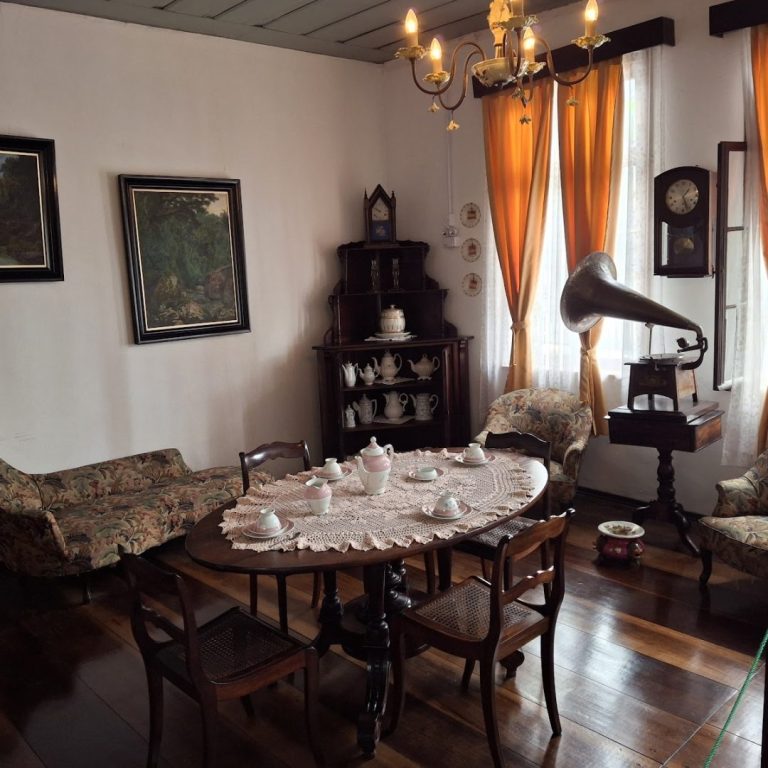 Foto real de Museu da Família Colonial