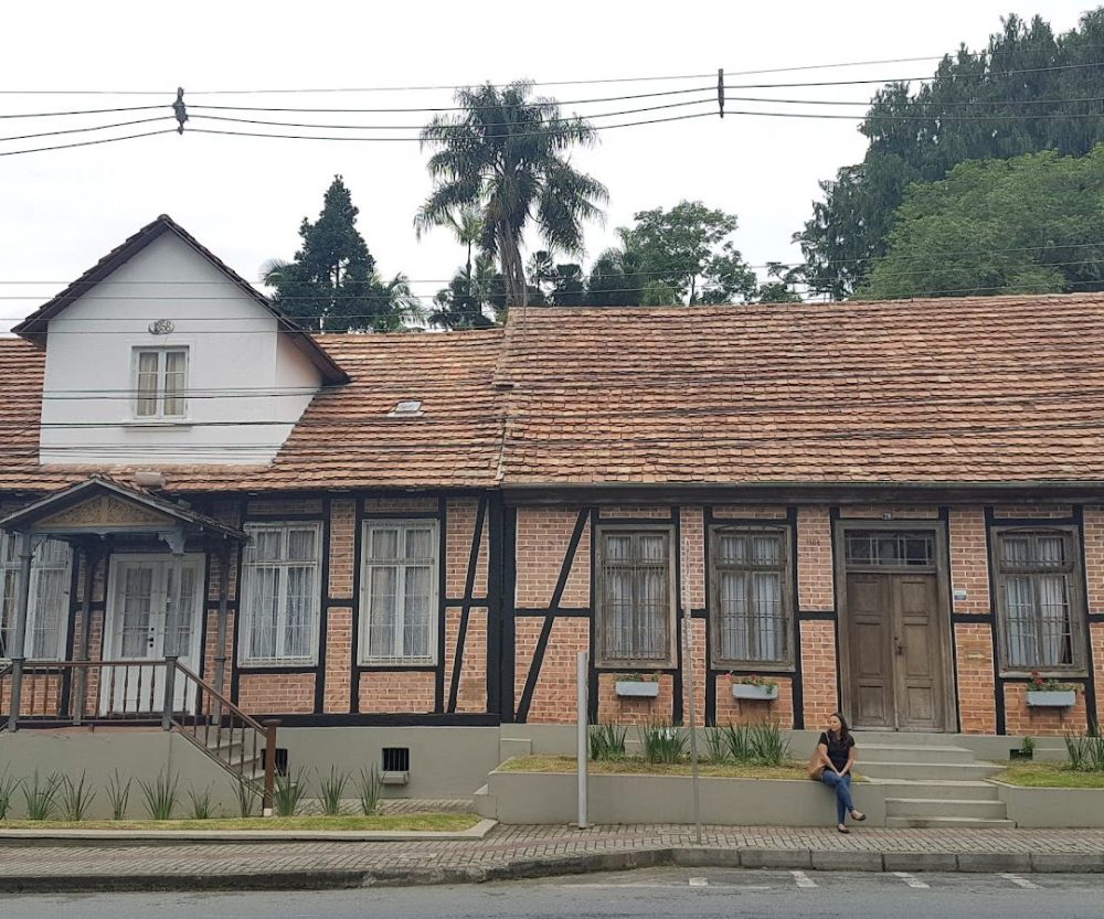 Foto real de Museu da Família Colonial