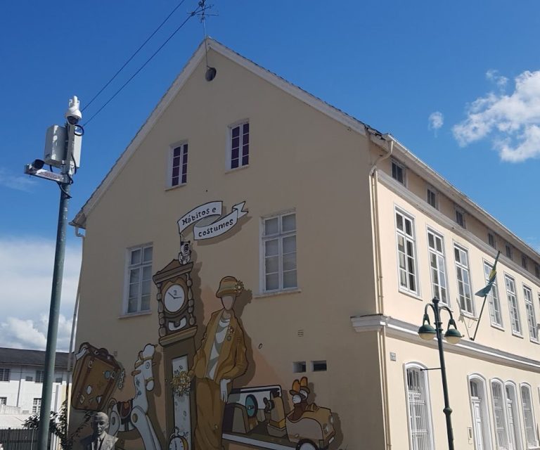 Foto real de Museu de Hábitos e Costumes