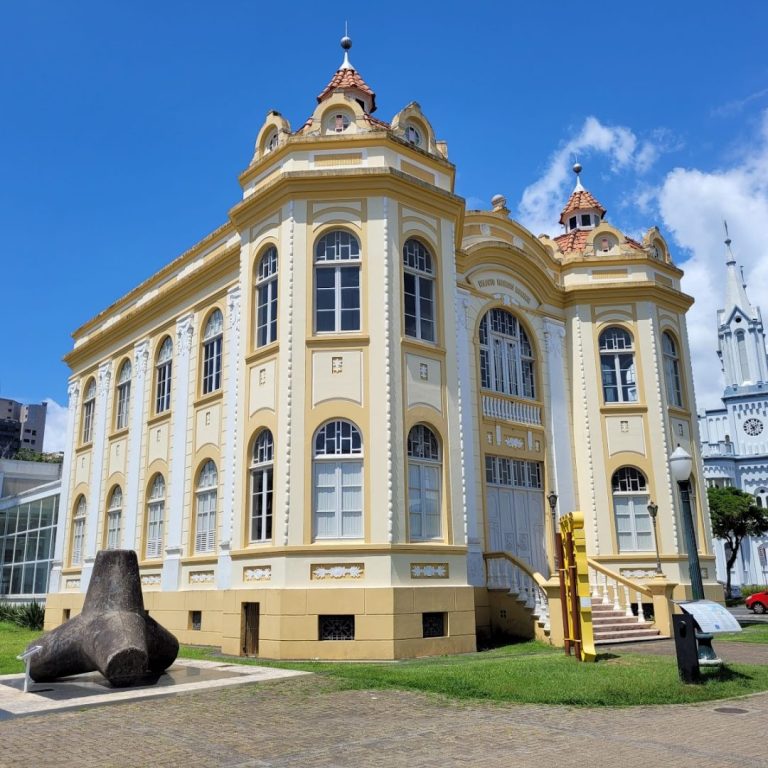 Foto real de Museu Histórico de Itajaí