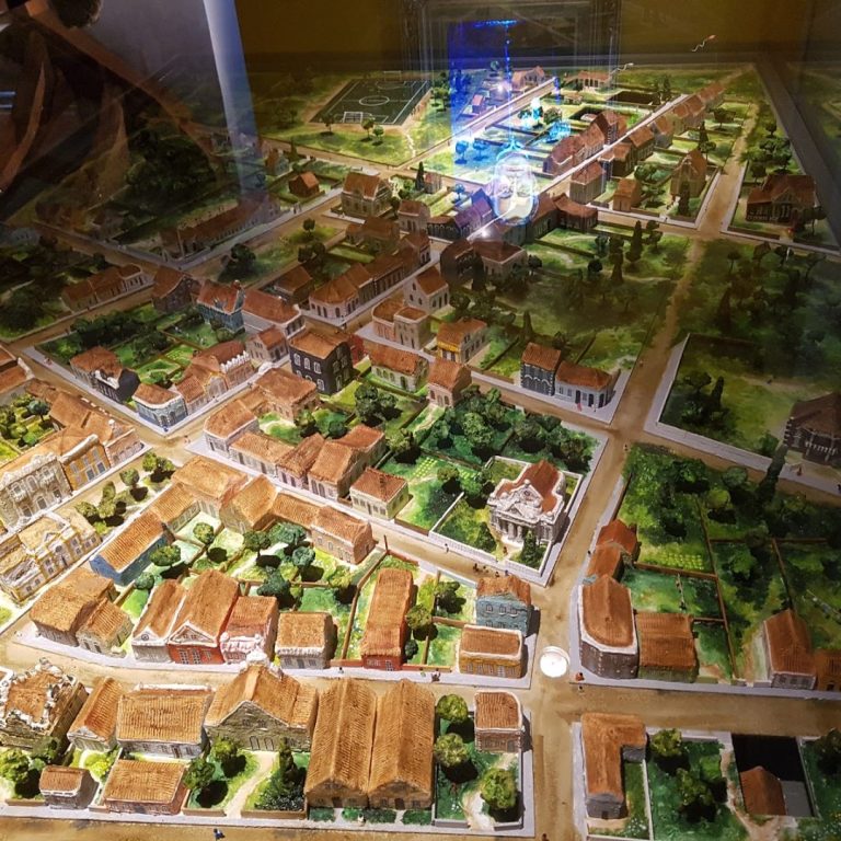 Foto real de Museu Histórico de Itajaí