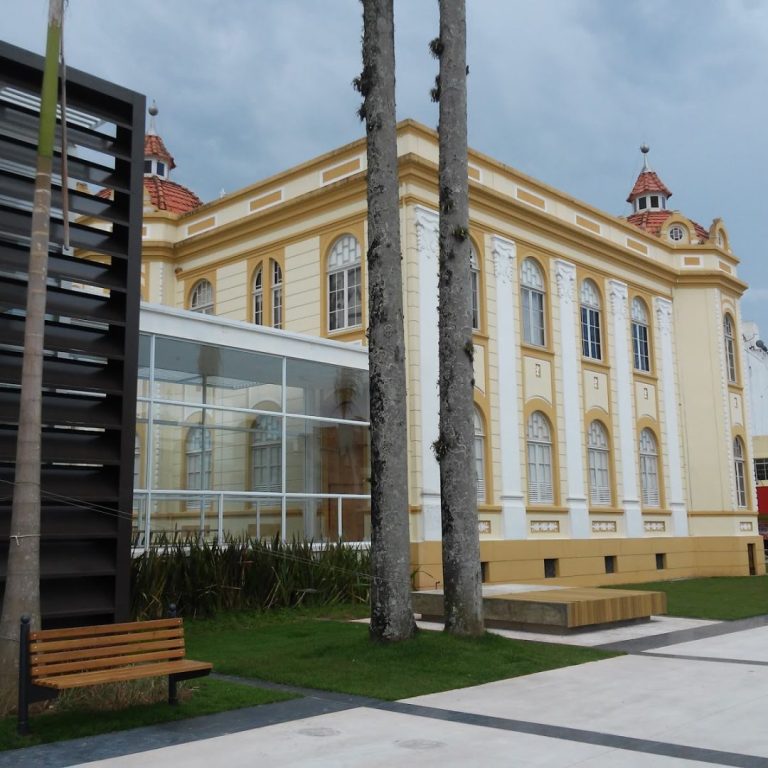 Foto real de Museu Histórico de Itajaí