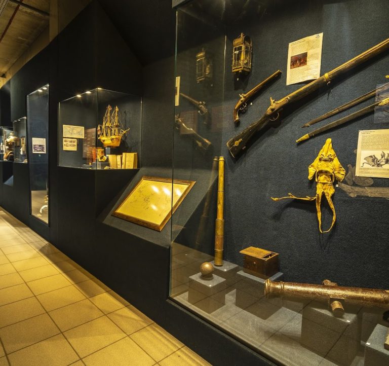 Foto real de Museu Oceanográfico Univali