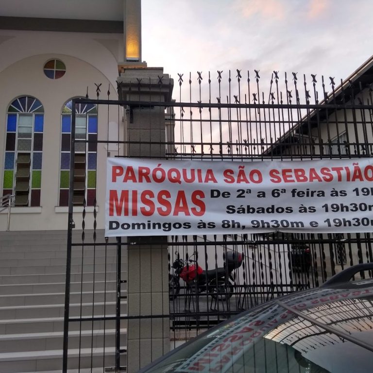 Foto real de Paróquia São Sebastião