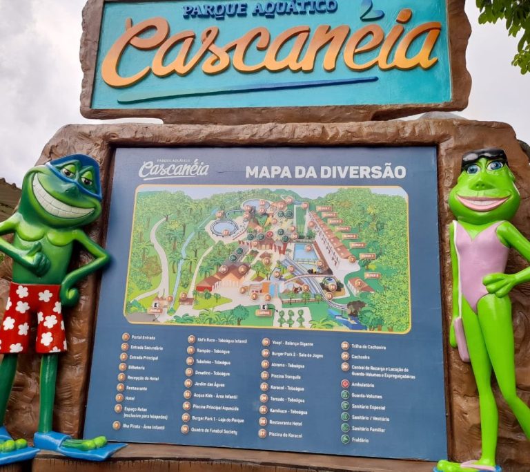 Foto real de Parque Aquático Cascanéia