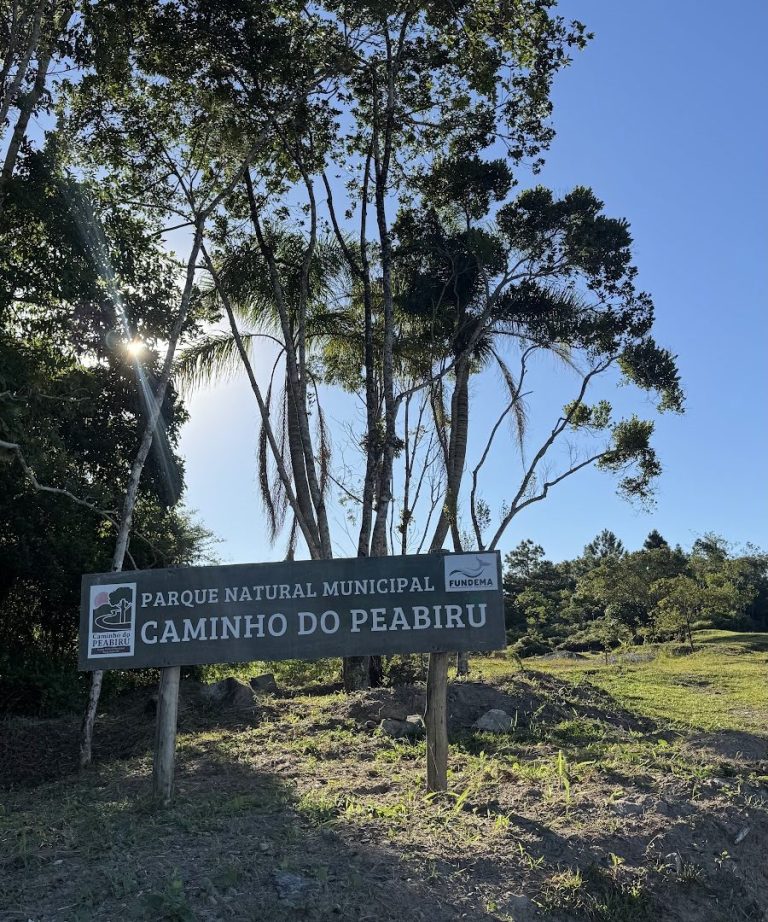 Foto real de Parque Natural Municipal Caminho do Peabiru