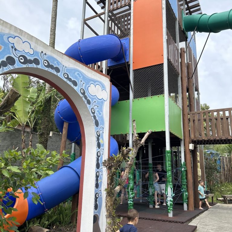 Foto real de Parque Terra Atlântica