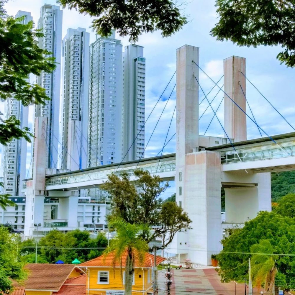 Foto real de Passarela da Barra