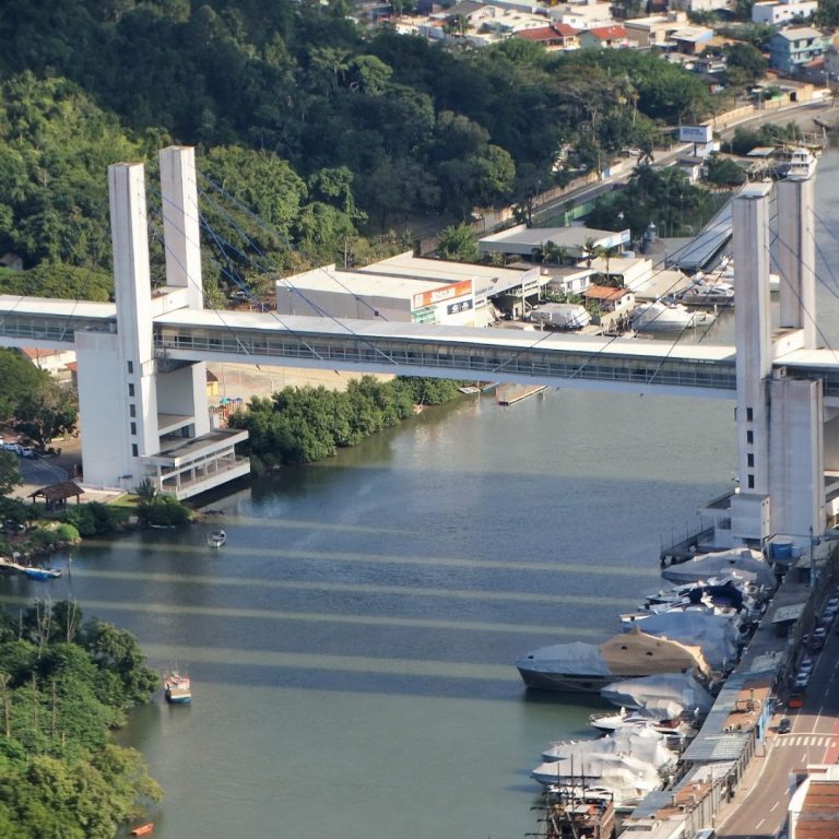Foto real de Passarela da Barra