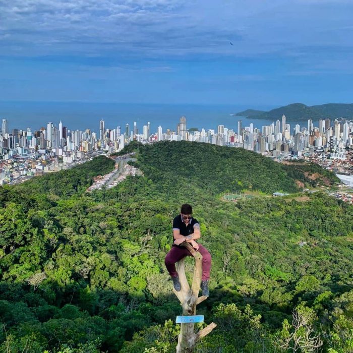 Foto real de Pico da Teta