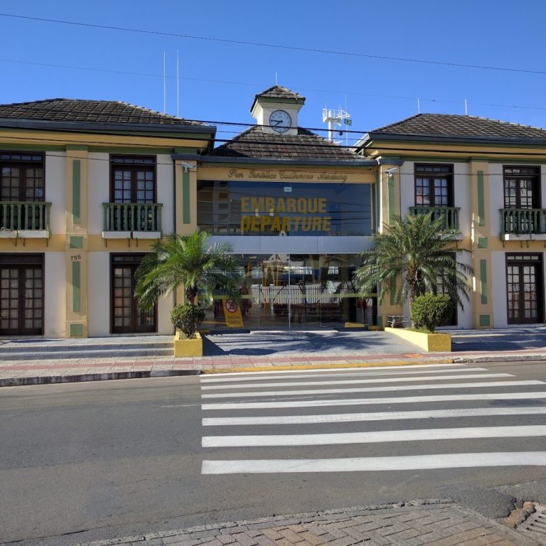 Foto real de Píer Turístico de Itajaí