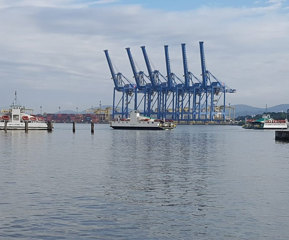 Foto real de Píer Turístico de Itajaí