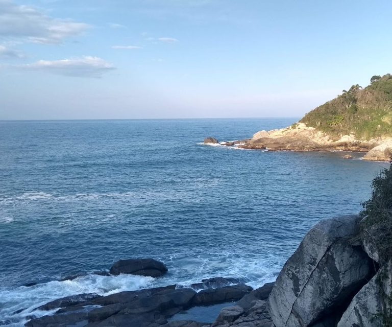 Foto real de Ponta do Araçá
