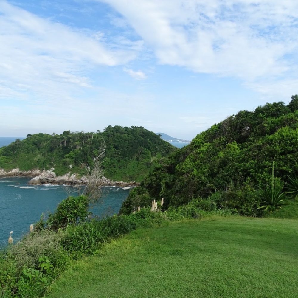 Foto real de Ponta do Araçá