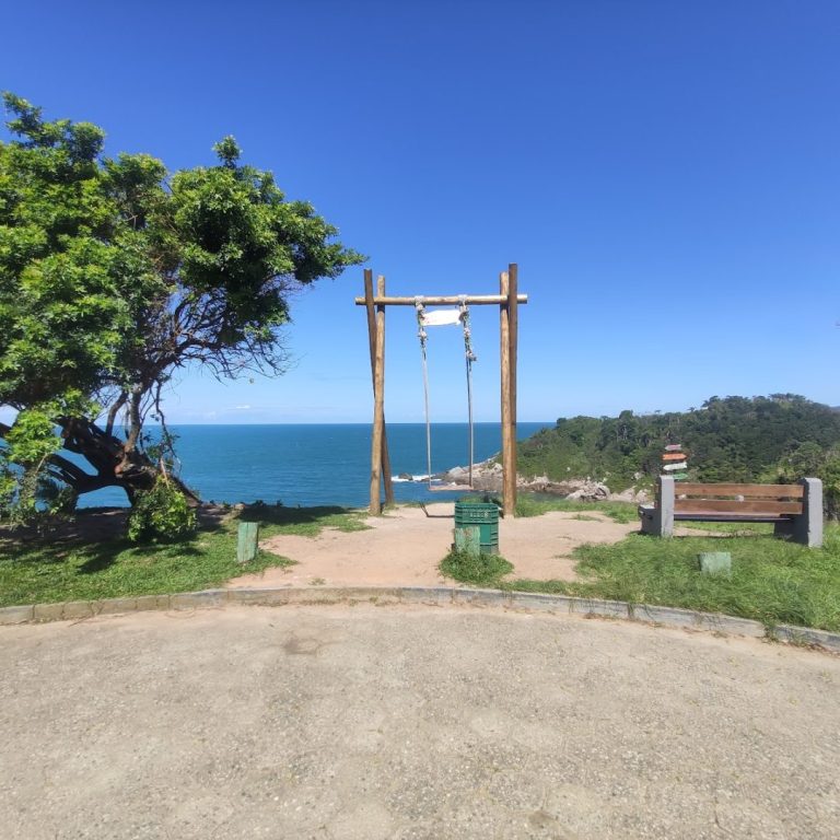Foto real de Ponta do Araçá