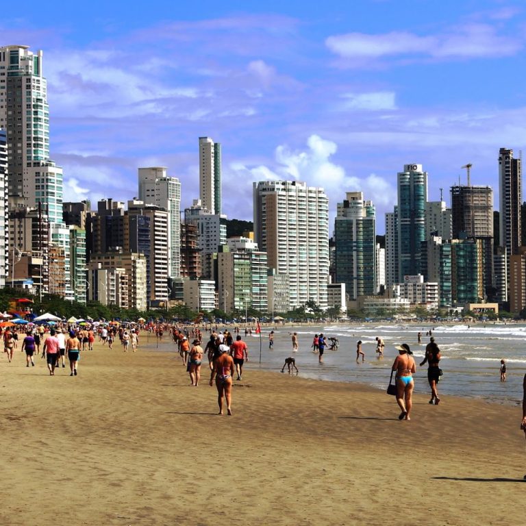 Praia de Balneário Camboriú