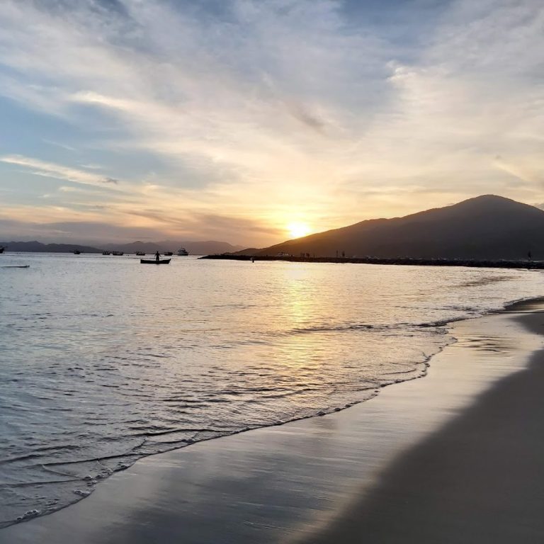 Foto real de Praia de Morrinhos
