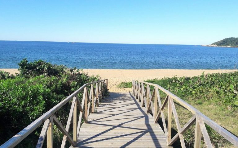 Foto real de Praia de Taquaras