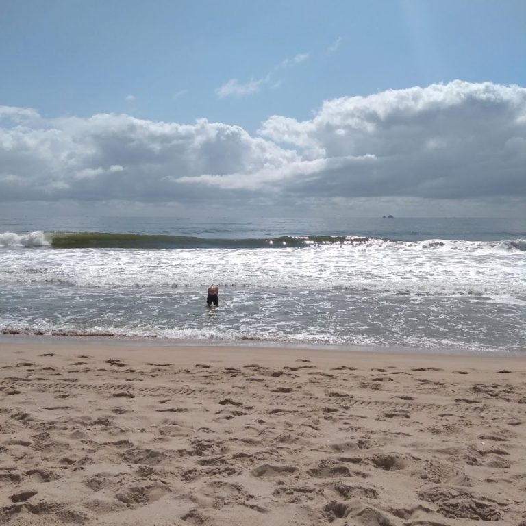 Foto real de Praia do Cerro