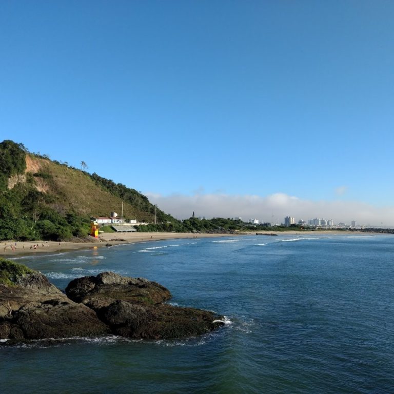 Foto real de Praia do Geremias