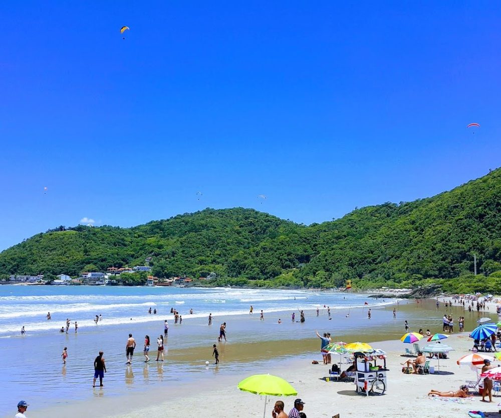 Foto real de Praia do Molhe