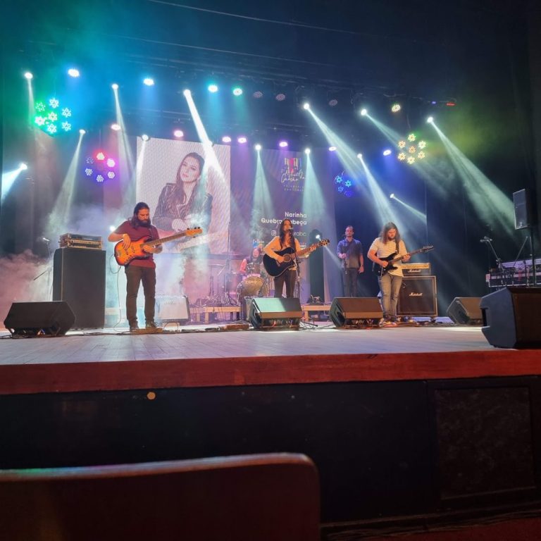 Foto real de Teatro Municipal Bruno Nitz
