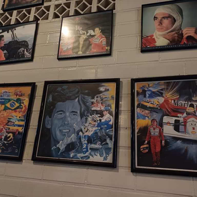 Foto real de Tributo a um Campeão - Ayrton Senna