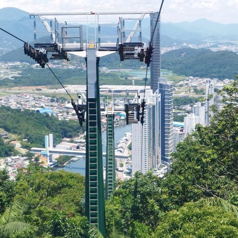 Foto real de Youhooo! Trenó de Montanha - Parque Unipraias