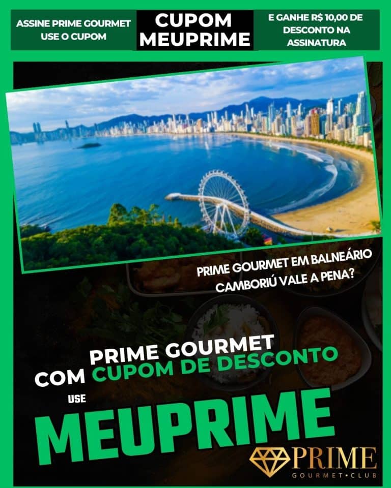 cupom prime gourmet Cupom de Desconto Prime Gourmet