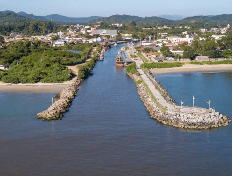 Barra do Rio Piçarras