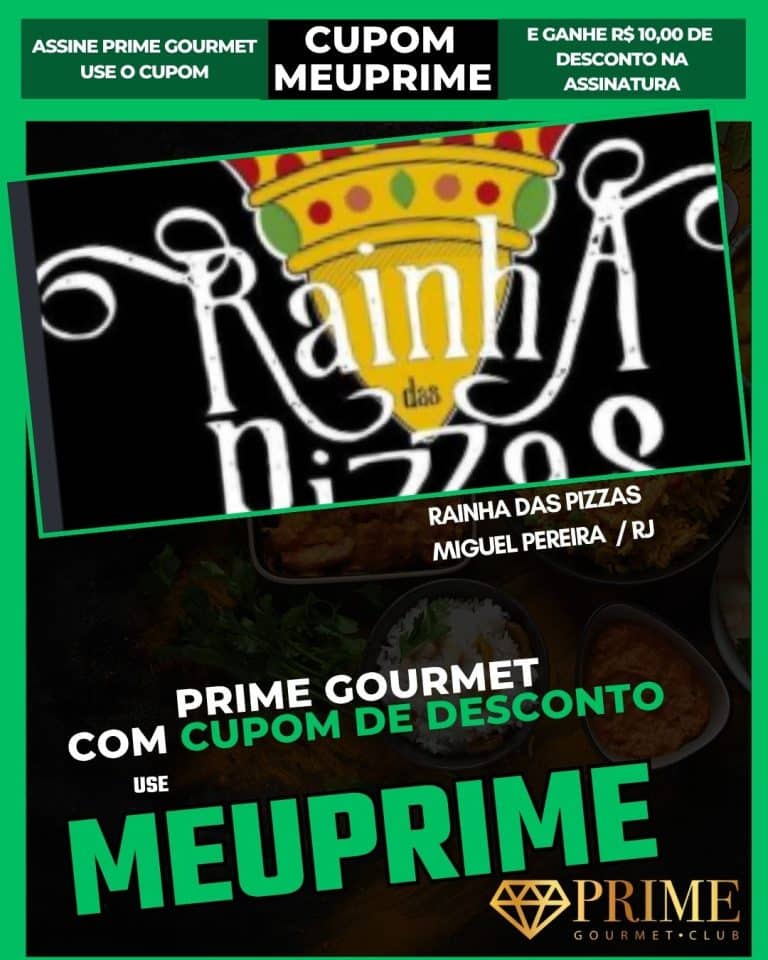Rainha das Pizzas Miguel Pereira