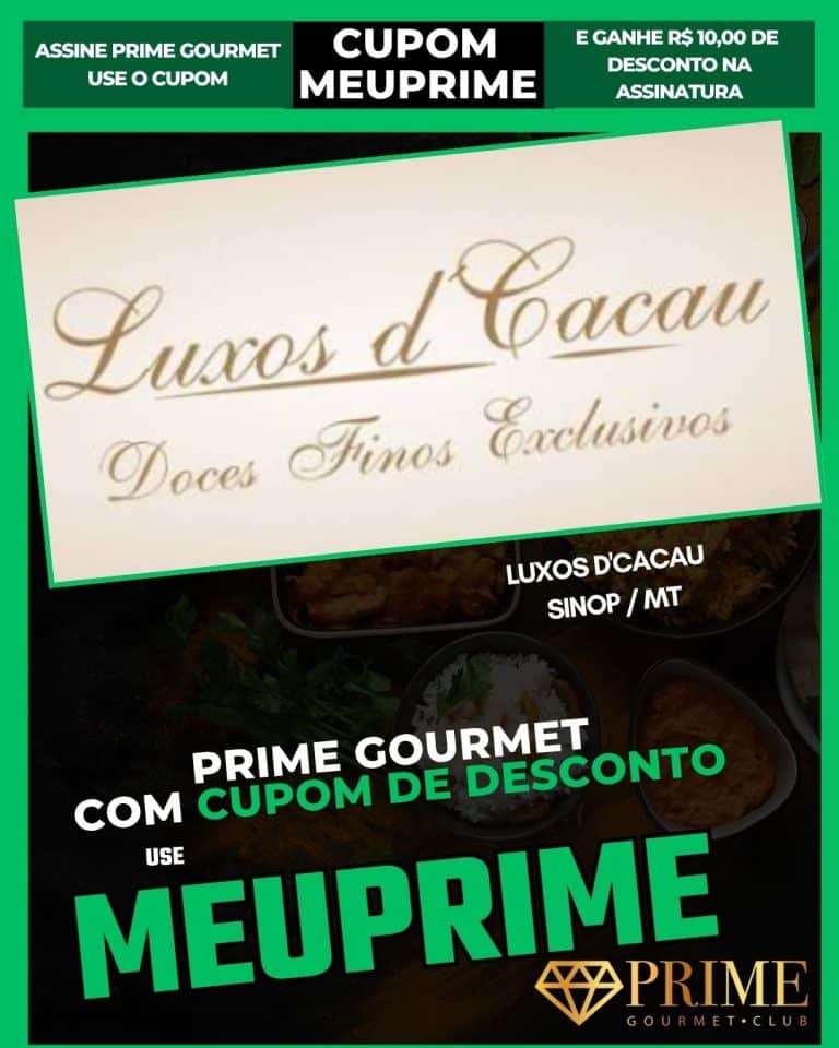 Luxos D'Cacau Sinop
