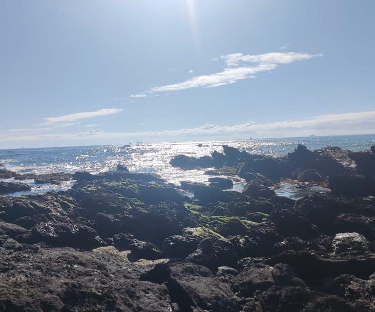 Trilha do Buraco Ilha das Cabras